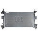 FLOKOOL FORD RADIATOR ENGINE COOLING ALUMINIUM CORE PLASTIC TANK RAD1681