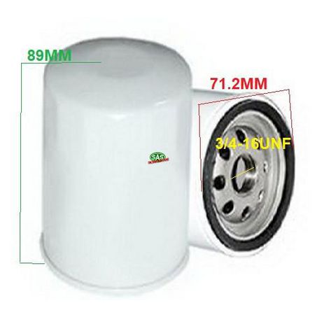 SAS AUTO PARTS OIL FILTER OFZ418