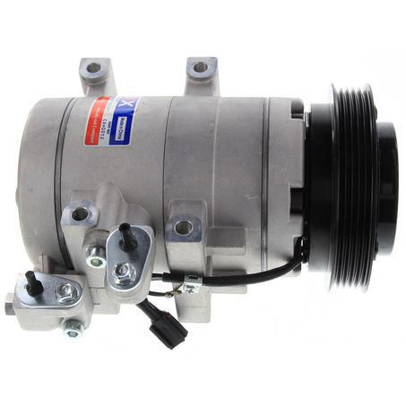 OEX Air Conditioning Compressor 12V Direct Mount Halla HS17 Style