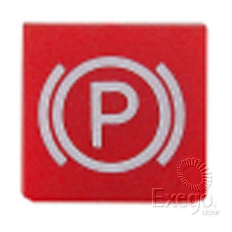 HELLA Switch Symbol Parking Brake - Pack Size (1)
