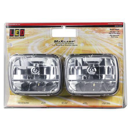 LED AUTOLAMPS LEDAUT - 7x5inch LED Headlight - Pack of 2 HL165