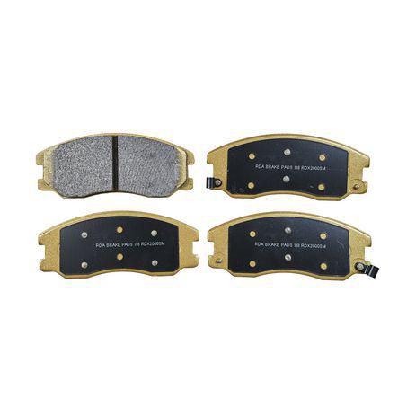 RDA EXTREME HEAVY DUTY BRAKE PAD SET HOLDEN CAPTIVA KL3 RDX2000SM