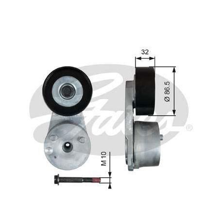 GATES DRIVEALIGN TENSIONER UNIT 38584