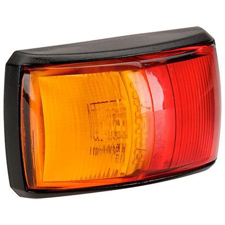 Narva SIDE MARKER LIGHT RED/AMBER LED 9 TO 33V