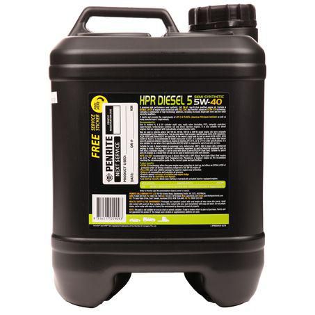 HPR Diesel 5 5W-40 Engine Oil 10L HPRD5010