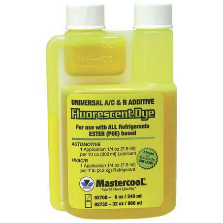 MASTERCOOL UV DYE 240ML