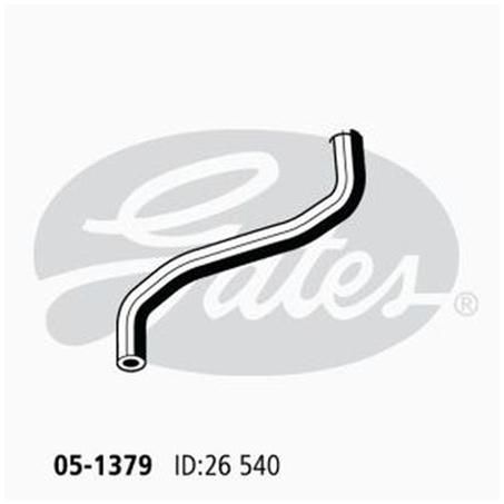 Gates Radiator Hose Lower 05-1379