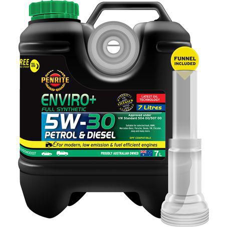 Penrite Enviro+ 5W-30 Engine Oil 7L EPLUS5W30007