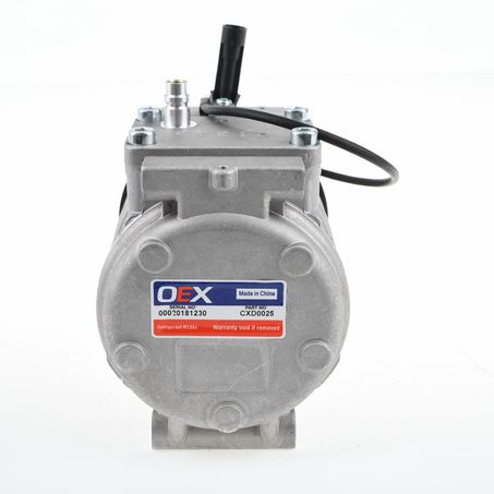Air Conditioning Compressor 12V Direct Mount Denso 10PA15C Style CXD0025