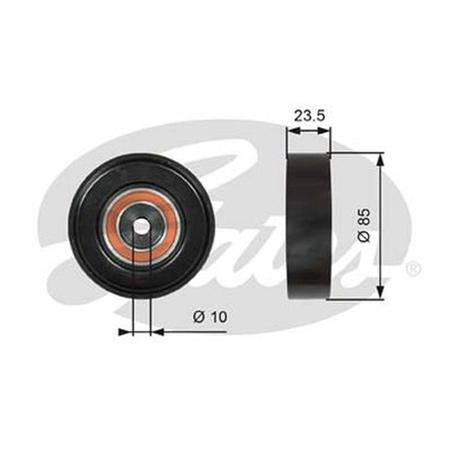 Gates Idler Pulley 36274
