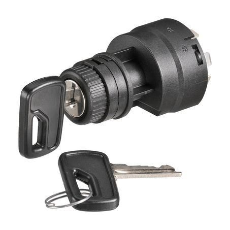 Narva 4 POSITION IGNITION SWITCH (CONTACTS RATED 25A @ 12V)