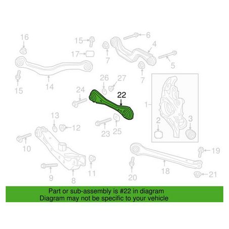 SAS AUTO PARTS R LATERAL ARM ADJUSTABLE HOLDEN A UA9004