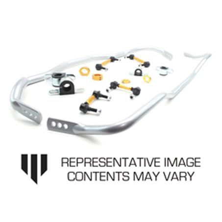 Whiteline - Front And Rear Sway Bar - Vehicle Kit BTK006