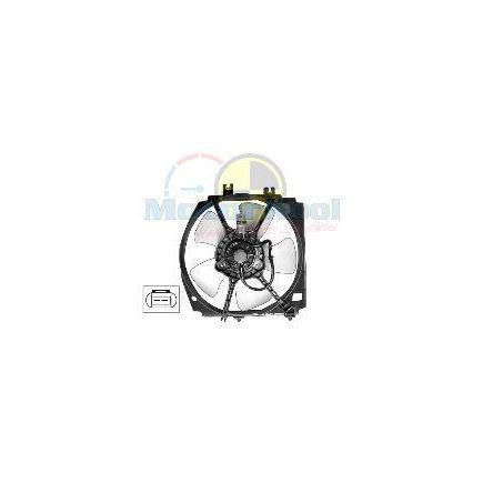 ALL CRASH Radiator Fan Assembly MBK-34100LH