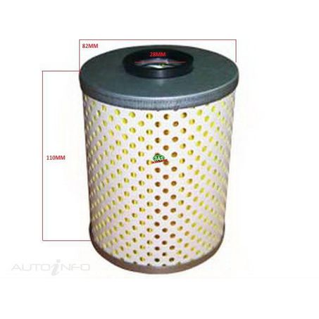SAS AUTO PARTS OIL FILTER OFR2582P