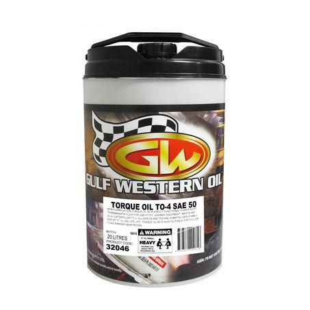 Gulf Western TORQUE OIL SAE 50W 20L 32046