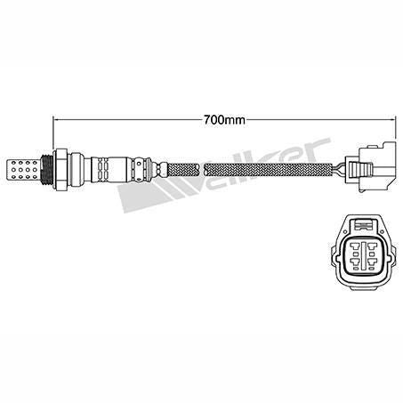 OEX Oxygen Sensor OOS5048