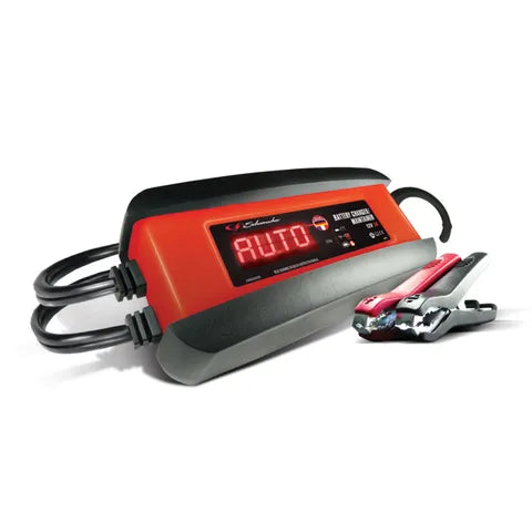 Schumacher 12V 3A Schumacher 12V 3A Battery Charger – Lithium LiFePO4, AGM, SLA, GEL Cell Compatible – Lithium LiFePO4, AGM, SLA, GEL Cell Compatible
