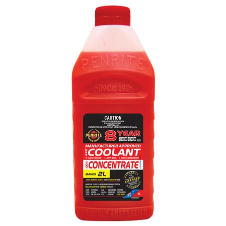 Penrite Red OEM Approved Coolant Concentrate 1L