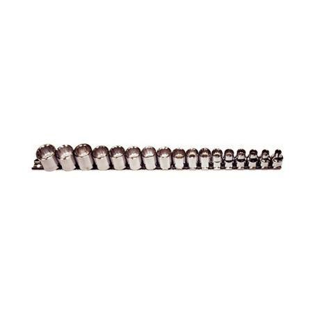 T & E TOOLS T&E 3/8in Drive Metric Sockets 12 Point 93317