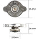 TRIDON RECOVERY RADIATOR CAP