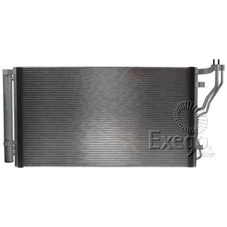 HANON SYSTEM Hanon Air Conditioning Condenser CNX831