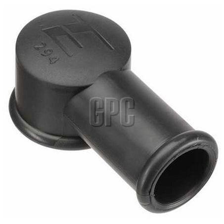 PROJECTA Black Rubber Cable Lug Cover - Pack of 10