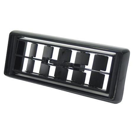 REDDOT CORPORATION Louvre Rectangle Black Plastic LVX015