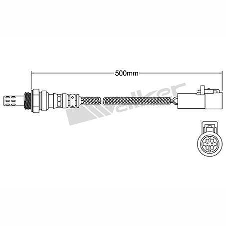 OEX Oxygen Sensor OOS5102