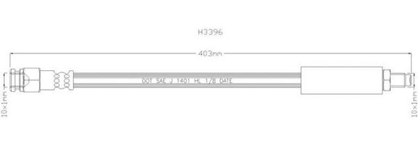 NELSON STOKES HOSE PUG 305 F