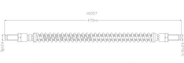 NELSON STOKES Brake Hose