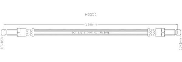 NELSON STOKES HOSE ALPHA- GUILIETTA F 73-86