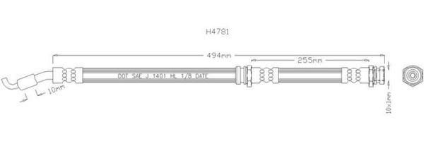 NELSON STOKES B/HOSE MAZ FAMILIA BJ# REAR 98-