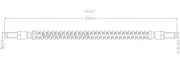 NELSON STOKES Brake Hose