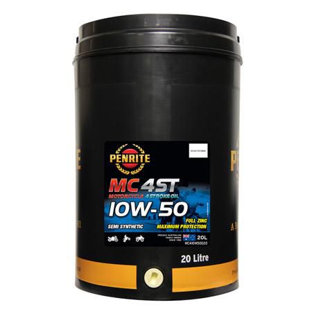Penrite Motorcycle 4 Stroke Semi Synthetic 10W-50 20L
