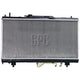 FLOKOOL TOYOTA RADIATOR ENGINE COOLING ALUMINIUM CORE PLASTIC TANK RAD1837