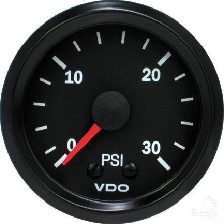 VDO Boost Gauge 52mm (0 - 30 PSI) 150077011