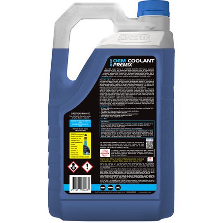 Blue OEM Approved Coolant Premix 5L COOLBLUEPMX005