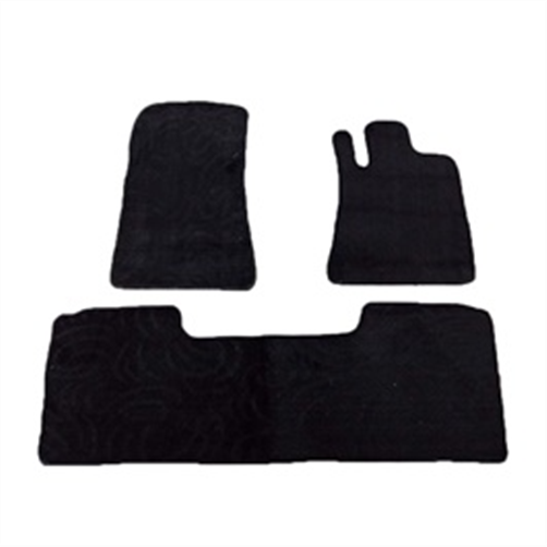 TINKR MAT CARPET BLACK SET OF 4 NLA