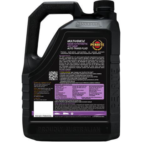 ATF MHP MULTIVEHICLE AUTOMATIC TRANSMISSION FLUID 4L ATFMHP004