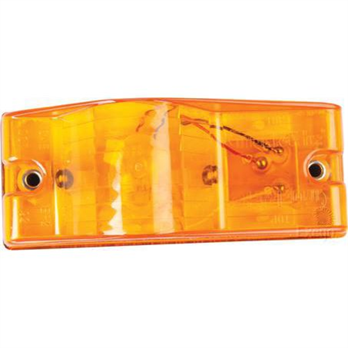 SIDE MARKER LIGHT AMBER INCANDESCENT 12V 92200