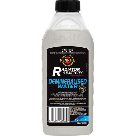 Penrite Demineralised Water 1L