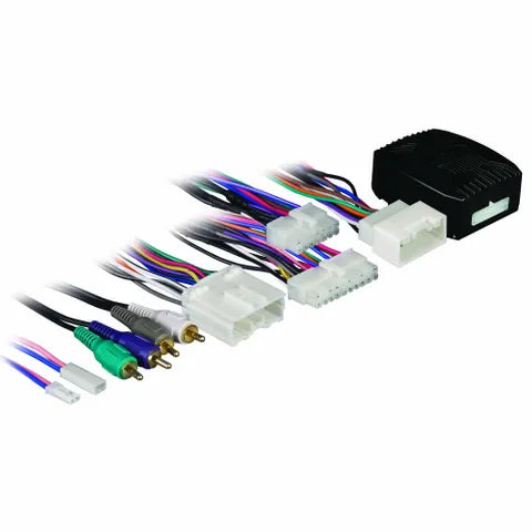 Axxess Amplified Data Interface for Mitsubishi Lancer & Outlander (2005-2013) | Rockford Fosgate Factory Amp & SWC Integration