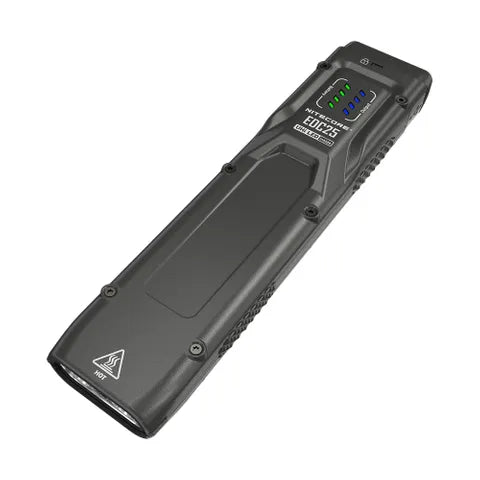 NITECORE EDC25 3000 Lumen USB-C Rechargeable EDC Flashlight – Compact Tactical Light