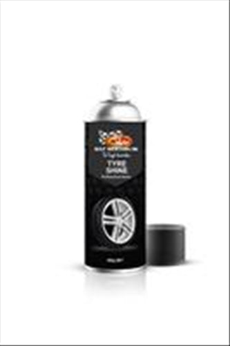 Gulf Western TYRE SHINE AEROSOL 400GM