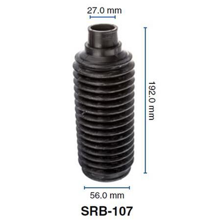 KELPRO Steering Rack Boot Kit