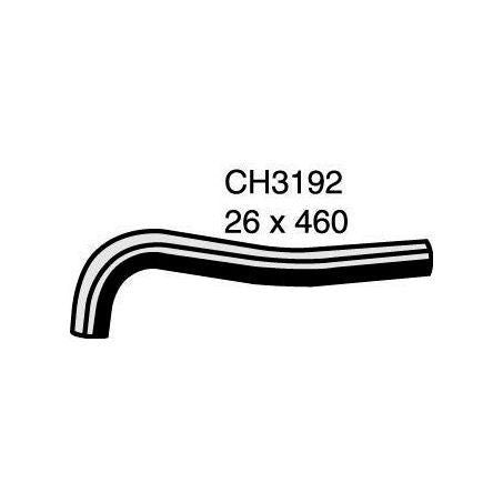 MACKAY RADIATOR HOSE UPPER NISSAN S-CARGO E15 CH3192