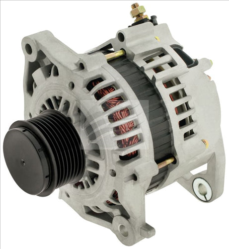 JAYLEC ALTERNATOR NISSAN GU PATROL NAVARA 12V 100A ZD30 CLUTCH PULLEY 65-3131