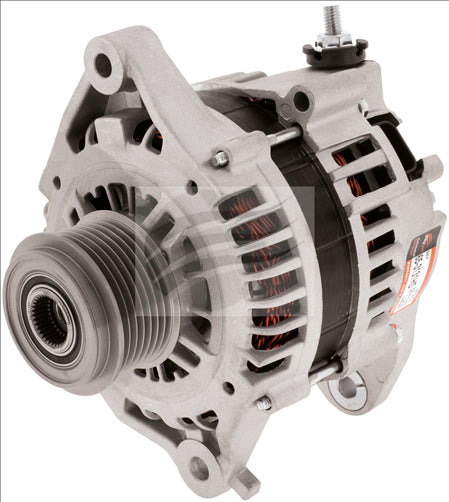 JAYLEC ALTERNATOR NISSAN NAVARA HIGH OUTPUT 14V 115AMP WITH CLUTCH PULLEY