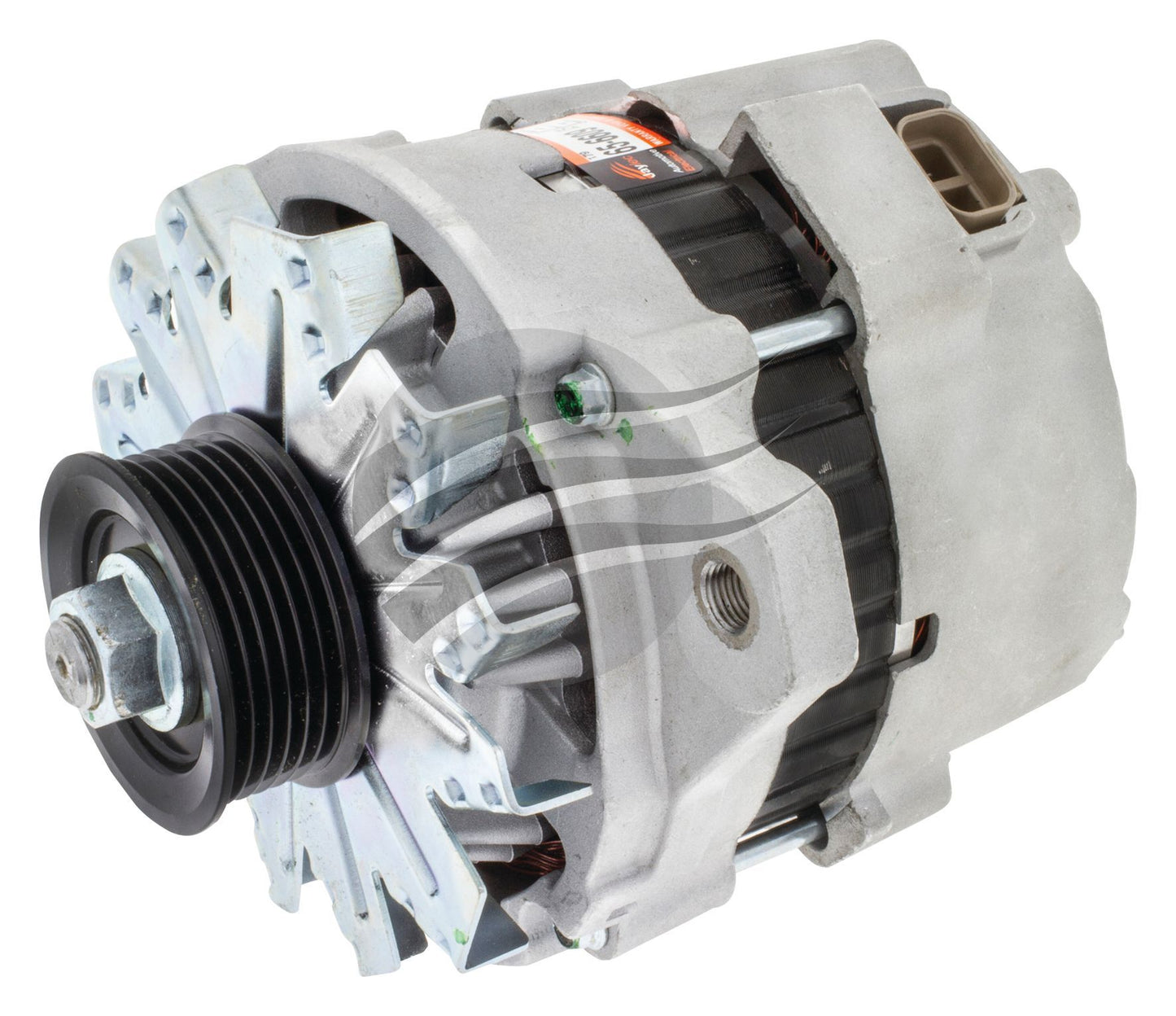 JAYLEC ALTERNATOR 24V 80A INT REG, BRUSHLESS MITSUBISHI ROSA, FUSO W- 4M50